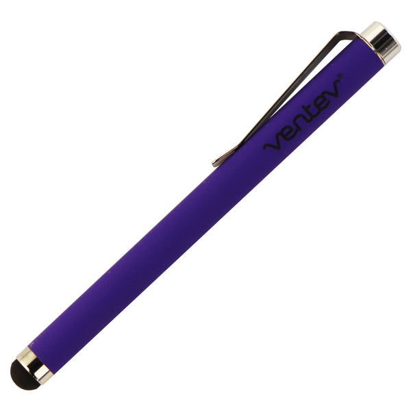 Ventev Stylus Essential Soft Touch Stylus for Touch Screen Devices - Purple - Ventev - Simple Cell Shop, Free shipping from Maryland!