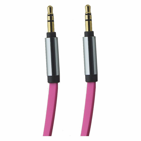 Ventev (542908) 3.5mm Auxiliary Cable - Pink - Ventev - Simple Cell Shop, Free shipping from Maryland!
