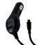 Verizon Wireless Car Charger with Micro-USB Connector + Extra USB - Black
