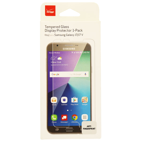 Verizon Tempered Display Protector for Samsung Galaxy J7 - Clear - Verizon - Simple Cell Shop, Free shipping from Maryland!