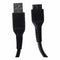 Verizon ( 39 - 0603 - 01 - VW ) 3Ft USB Data Cable for Micro USB Devices - Black - Verizon - Simple Cell Shop, Free shipping from Maryland!