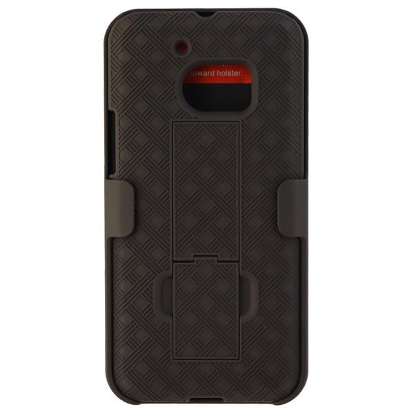 Verizon OEM Shell Holster Stand Combo Protective Case Cover for HTC 10 - Black - Verizon - Simple Cell Shop, Free shipping from Maryland!