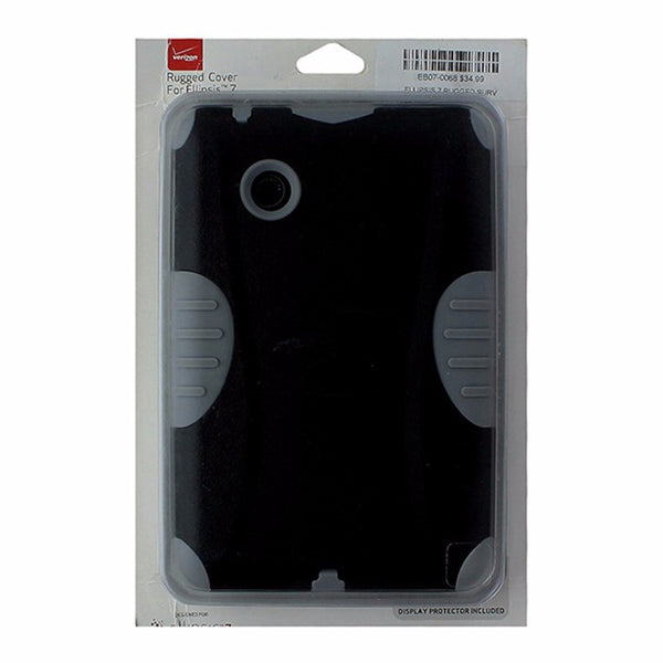 Rugged Cover Case for Verizon Ellipsis 7 Gray and Black - Verizon - Simple Cell Shop, Free shipping from Maryland!