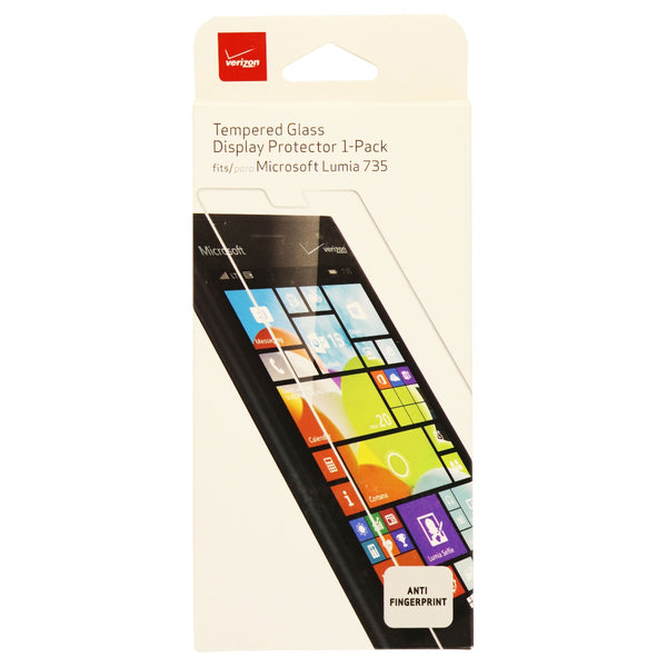Verizon Tempered Glass Display Protector for Microsoft Lumia 735 - Verizon - Simple Cell Shop, Free shipping from Maryland!