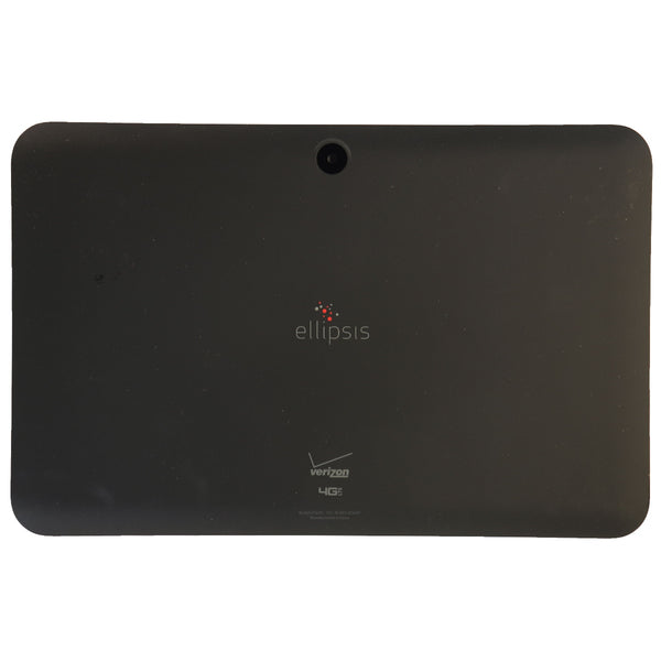OEM Repair Part - Back Cover/Lens for Verizon Ellipsis 10 Tablet QTAIR7 - Black - Verizon - Simple Cell Shop, Free shipping from Maryland!