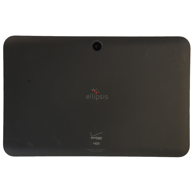 OEM Repair Part - Back Cover/Lens for Verizon Ellipsis 10 Tablet QTAIR7 - Black - Verizon - Simple Cell Shop, Free shipping from Maryland!