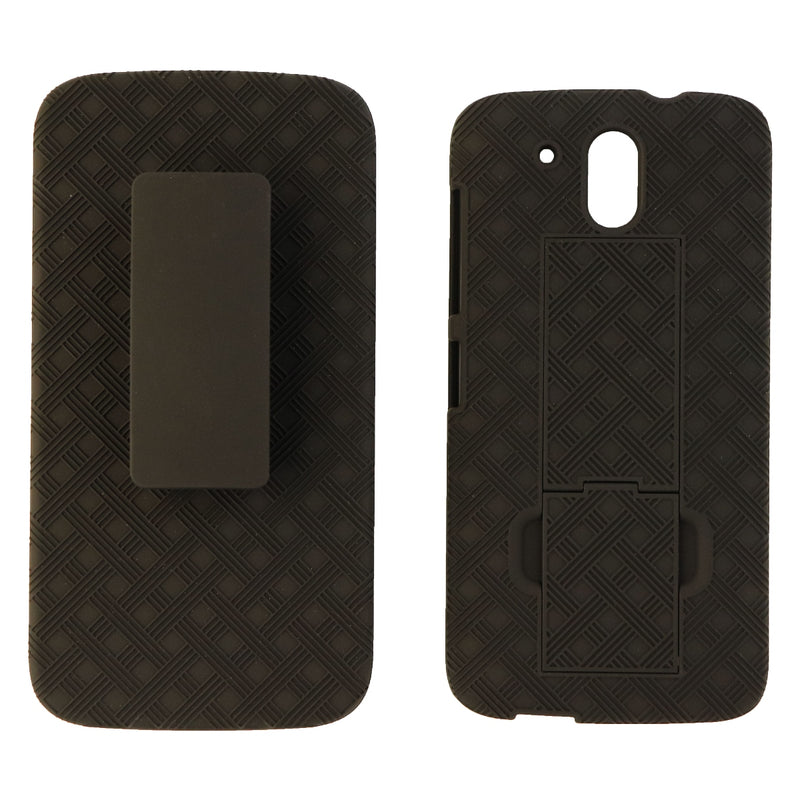 Verizon Shell Holster Combo Protective Case Cover for HTC Desire 526 - Black - Verizon - Simple Cell Shop, Free shipping from Maryland!
