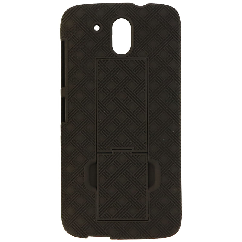Verizon Shell Holster Combo Protective Case Cover for HTC Desire 526 - Black - Verizon - Simple Cell Shop, Free shipping from Maryland!