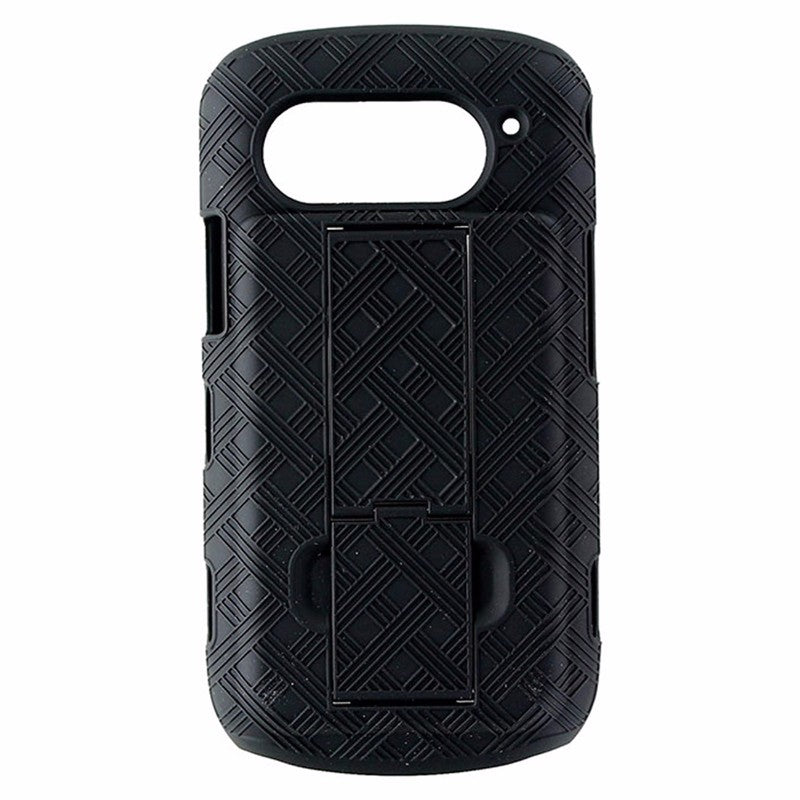 Verizon Shell/Holster Combo with Kickstand for Pantech Breakout - Black - Verizon - Simple Cell Shop, Free shipping from Maryland!