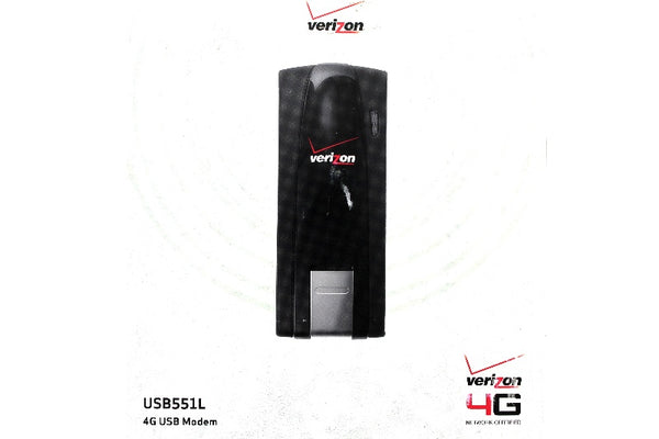 Novatel 551L  4G LTE (Verizon Wireless) USB Mobile Broadband Modem Aircard