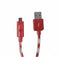 Verizon (MICBRCABRED-UD) Charge and Sync Cable for Micro USB Devices-Red / White - Verizon - Simple Cell Shop, Free shipping from Maryland!