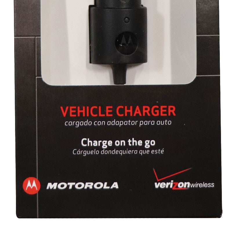 Verizon Micro USB 8W Car Vehicle Travel Charger - Black - Verizon - Simple Cell Shop, Free shipping from Maryland!
