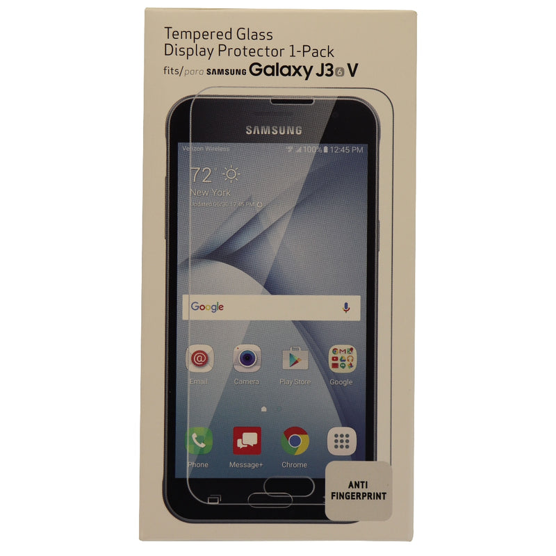 Verizon Tempered Glass Screen Protector for Samsung Galaxy J3 V (2016) - Clear - Verizon - Simple Cell Shop, Free shipping from Maryland!