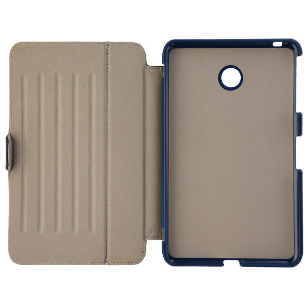 Verizon Folio Case with Stylus Pen and Screen Combo for Ellipsis 8 - Dark Blue - Verizon - Simple Cell Shop, Free shipping from Maryland!
