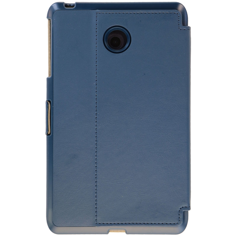 Verizon Folio Case with Stylus Pen and Screen Combo for Ellipsis 8 - Dark Blue - Verizon - Simple Cell Shop, Free shipping from Maryland!