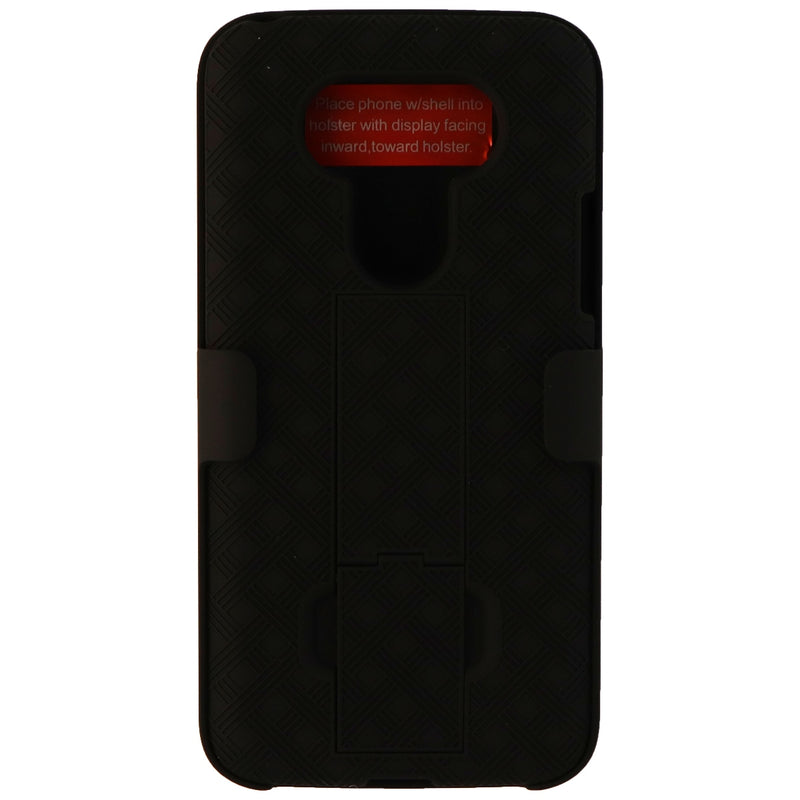 Verizon Hardshell Case and Belt Holster Combo for LG G5 Smartphone - Black - Verizon - Simple Cell Shop, Free shipping from Maryland!