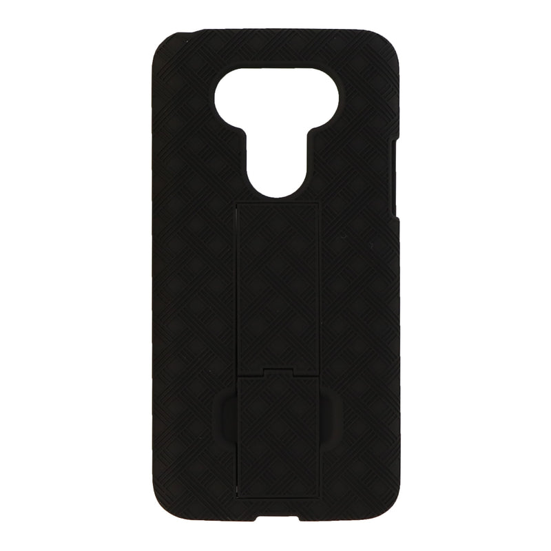 Verizon Hardshell Case and Belt Holster Combo for LG G5 Smartphone - Black - Verizon - Simple Cell Shop, Free shipping from Maryland!
