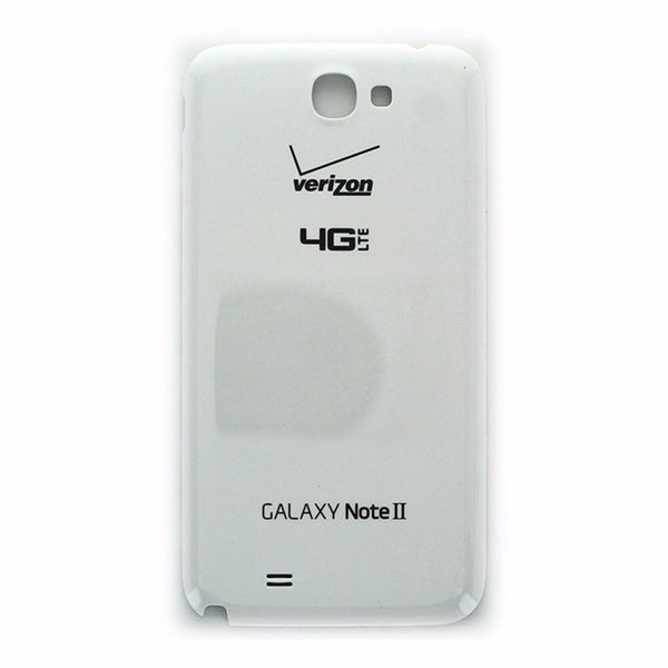 Back Cover Battery Cover for Verizon Galaxy Note II SCH-i605 - WHITE - Verizon - Simple Cell Shop, Free shipping from Maryland!