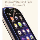 Verizon Display Protector 3 Pack Screen Protector for LG Extravert 2 - Clear - Verizon - Simple Cell Shop, Free shipping from Maryland!