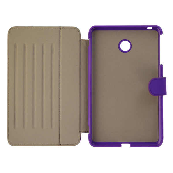 Verizon Hardshell Leather Folio Case for Verizon Ellipsis 8 Tablet - Purple - Verizon - Simple Cell Shop, Free shipping from Maryland!
