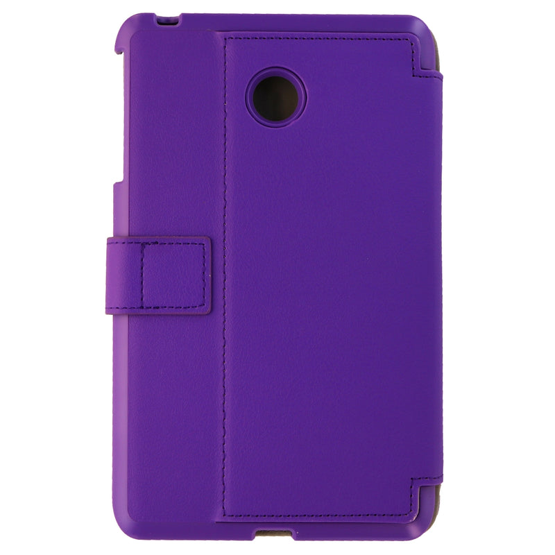 Verizon Hardshell Leather Folio Case for Verizon Ellipsis 8 Tablet - Purple - Verizon - Simple Cell Shop, Free shipping from Maryland!