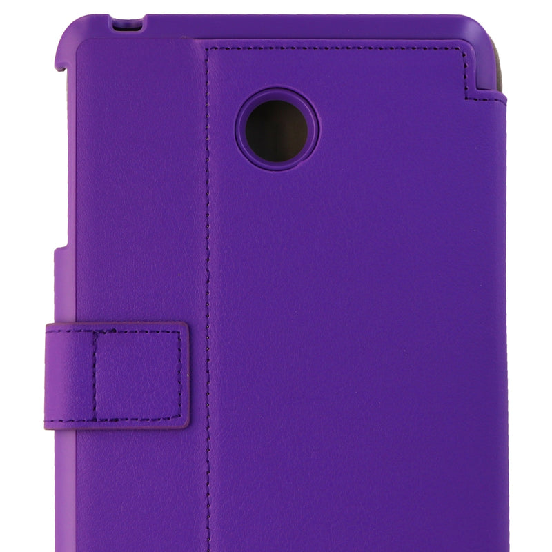 Verizon Hardshell Leather Folio Case for Verizon Ellipsis 8 Tablet - Purple - Verizon - Simple Cell Shop, Free shipping from Maryland!