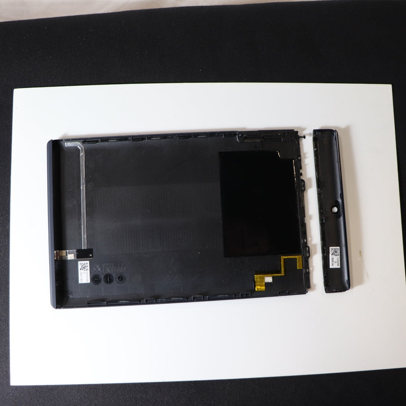 Back Cover for Verizon Ellipsis 8 Tablet QTASUN1 - Black - Verizon - Simple Cell Shop, Free shipping from Maryland!