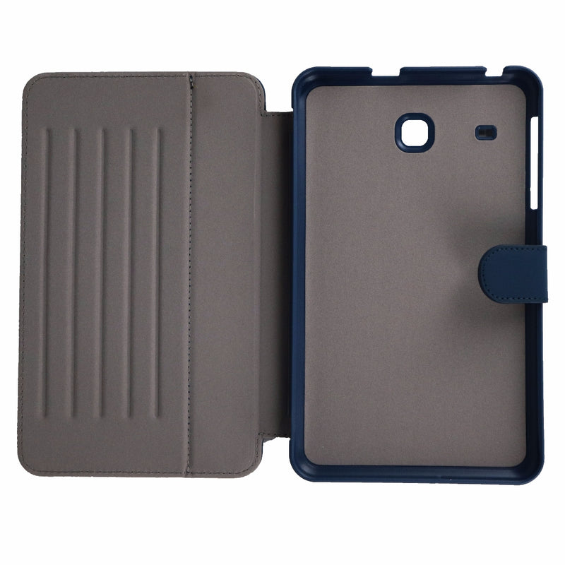 Verizon OEM Folio Case for Samsung Galaxy Tab E 8-inch - Navy Blue - Verizon - Simple Cell Shop, Free shipping from Maryland!