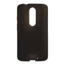 Verizon Silicone Cover Protective Case for Motorola Droid Turbo 2 - Matte Black - Verizon - Simple Cell Shop, Free shipping from Maryland!
