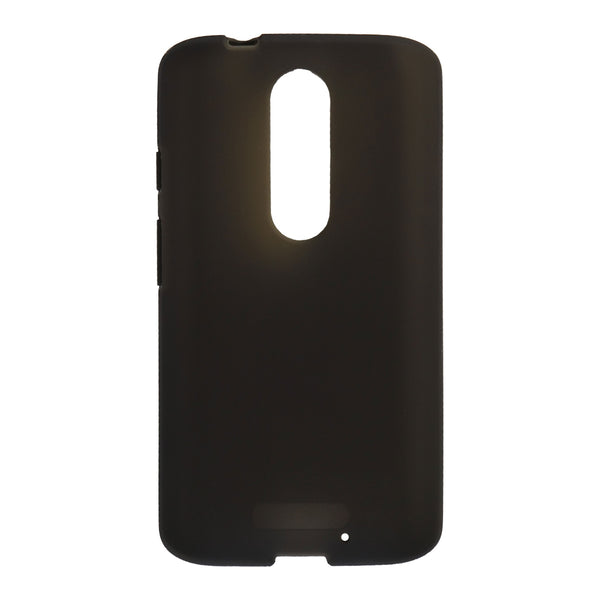 Verizon Silicone Cover Protective Case for Motorola Droid Turbo 2 - Matte Black - Verizon - Simple Cell Shop, Free shipping from Maryland!