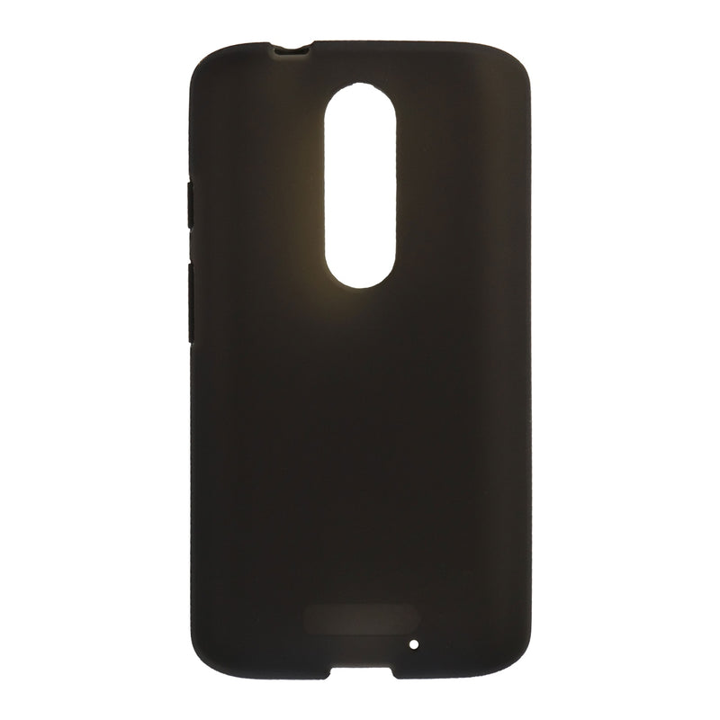 Verizon Silicone Cover Protective Case for Motorola Droid Turbo 2 - Matte Black - Verizon - Simple Cell Shop, Free shipping from Maryland!
