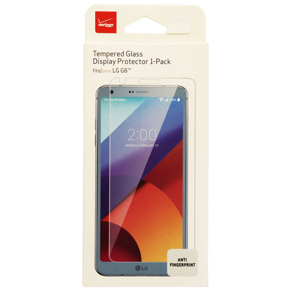Verizon Tempered Glass Screen Protector for LG G6 - Clear - Verizon - Simple Cell Shop, Free shipping from Maryland!