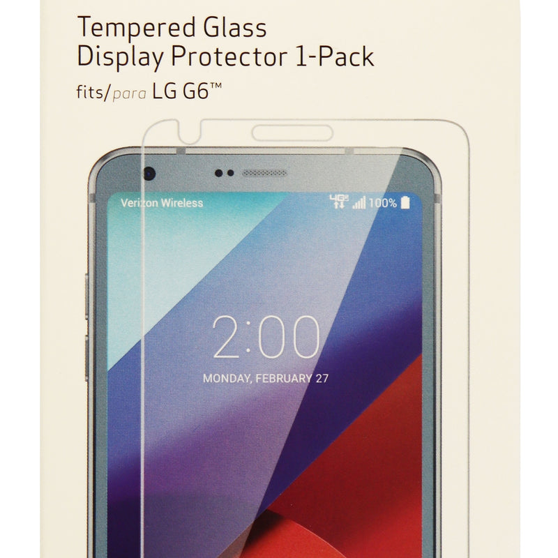 Verizon Tempered Glass Screen Protector for LG G6 - Clear - Verizon - Simple Cell Shop, Free shipping from Maryland!