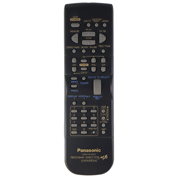 Panasonic VCR/TV/CATV Remote Control (VSQS1412) - Gray - Panasonic - Simple Cell Shop, Free shipping from Maryland!