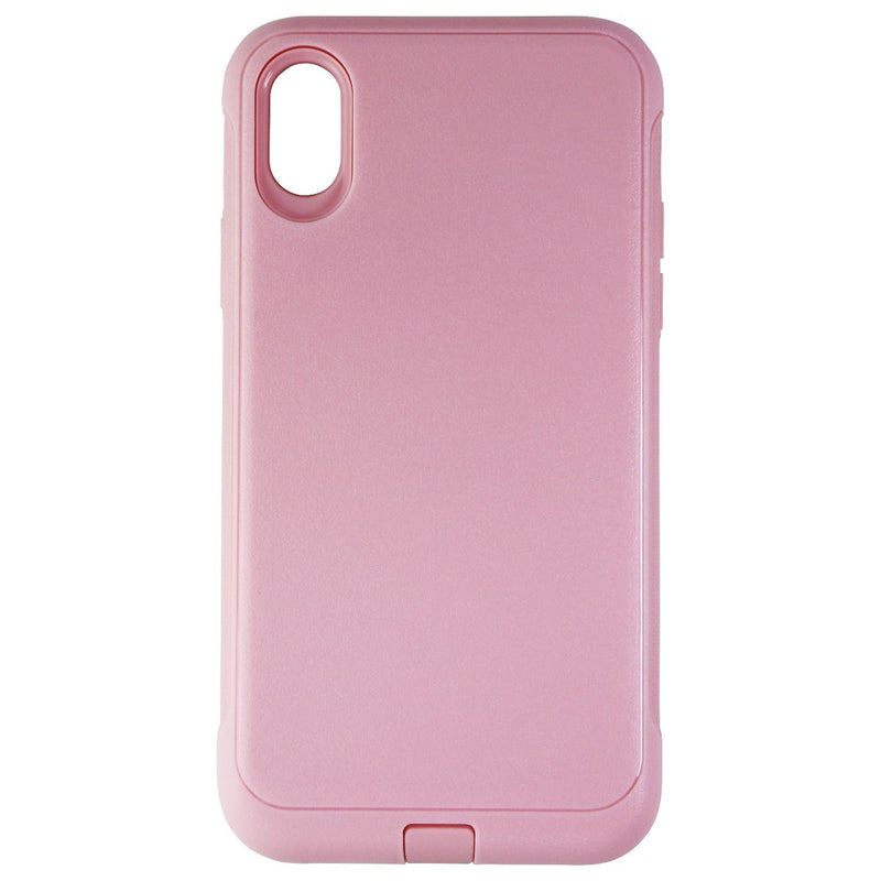 Verizon Rugged Hardshell Dual Layer Case for Apple iPhone XR - Pink Verizon Rugged Hardshell Dual Layer Case for Apple iPhone XR - Pink