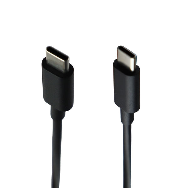 Motorola (3.3-Ft) USB-C to USB-C Charge/Sync OEM Cable - Black (SC18D13217) - Motorola - Simple Cell Shop, Free shipping from Maryland!