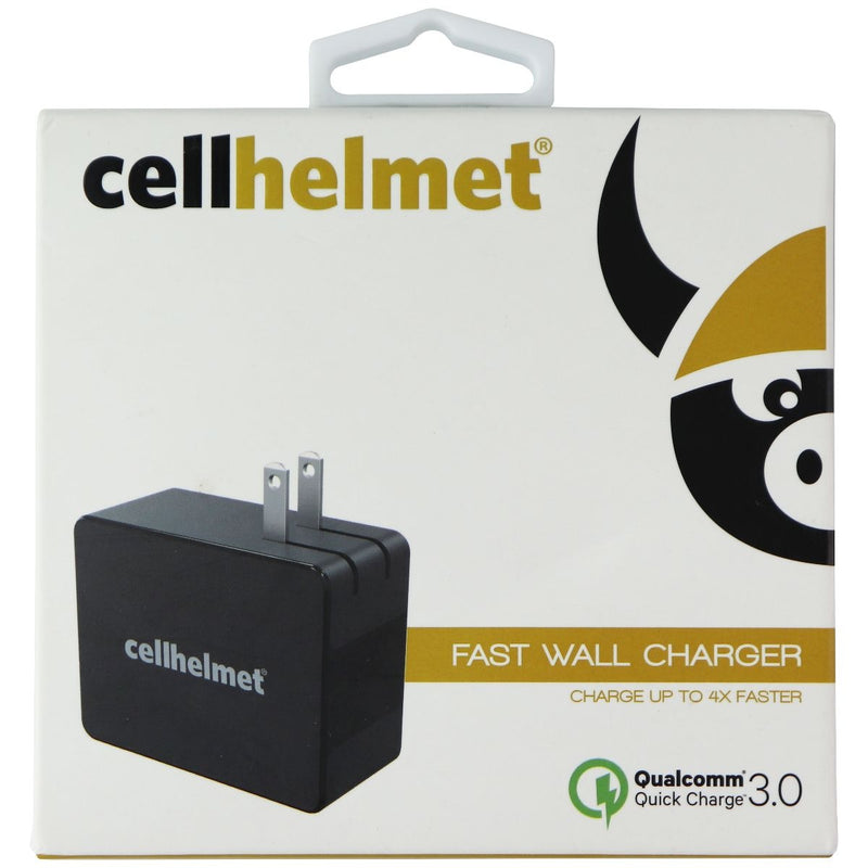 CellHelmet Universal USB Fast Wall Charger - Black - CellHelmet - Simple Cell Shop, Free shipping from Maryland!
