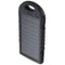 Solar Charging 5000mAh USB Power Bank Portable Charger - Matte Black - Unbranded - Simple Cell Shop, Free shipping from Maryland!