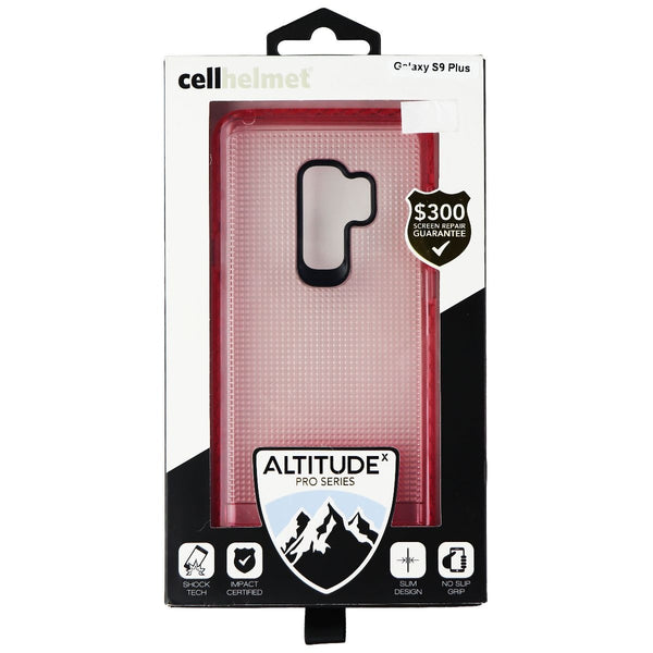 CellHelmet Altitude X PRO Series Gel Case for Samsung Galaxy (S9+) - Pink - CellHelmet - Simple Cell Shop, Free shipping from Maryland!