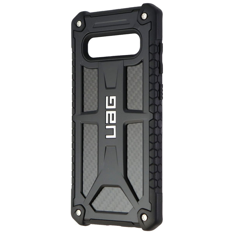Urban Armor Gear Monarch Series Carbon Fiber Case for Galaxy S10+ (Plus) - Black - Urban Armor Gear - Simple Cell Shop, Free shipping from Maryland!
