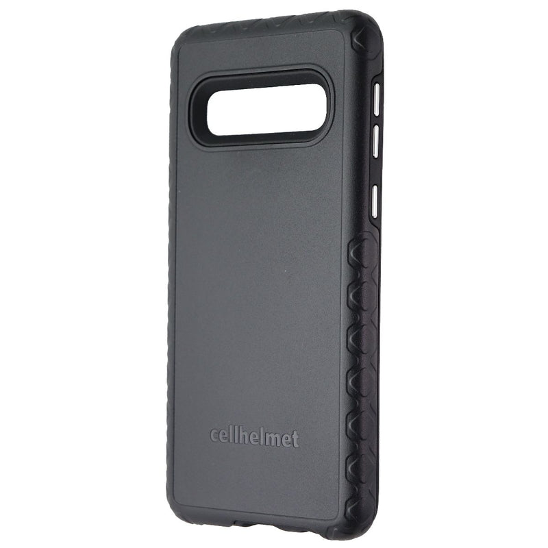 cellhelmet Fortitude Series Onyx Black Dual Layer Case for Samsung Galaxy S10 - CellHelmet - Simple Cell Shop, Free shipping from Maryland!
