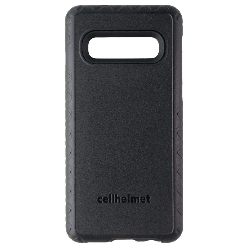 cellhelmet Fortitude Series Onyx Black Dual Layer Case for Samsung Galaxy S10 - CellHelmet - Simple Cell Shop, Free shipping from Maryland!