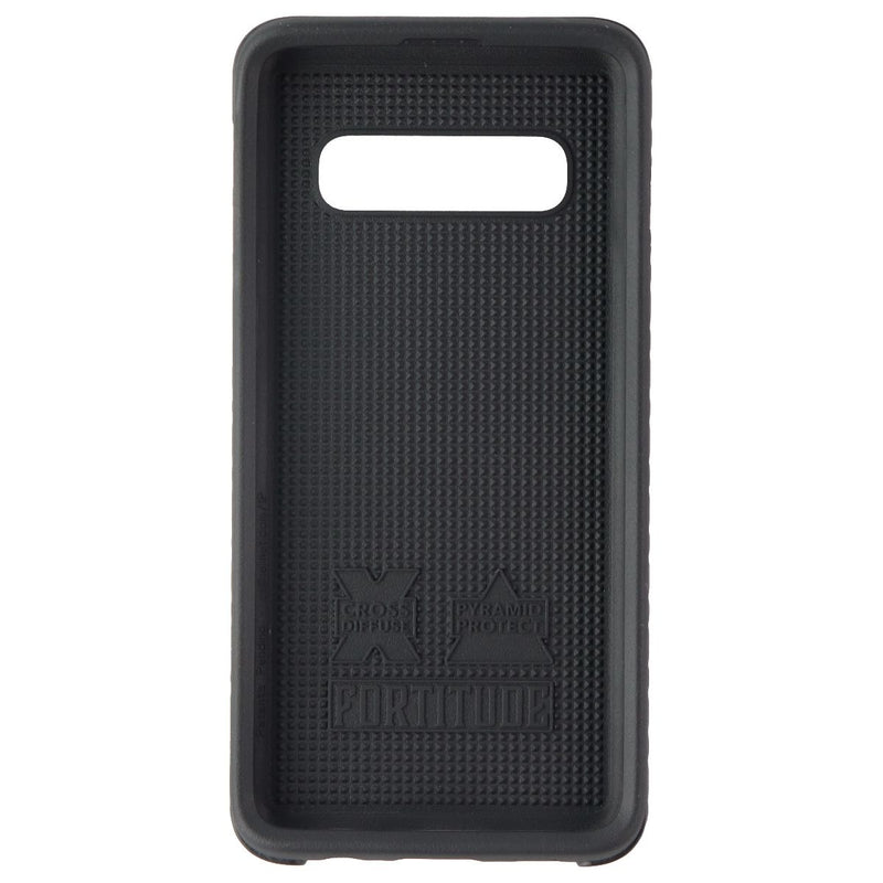 cellhelmet Fortitude Series Onyx Black Dual Layer Case for Samsung Galaxy S10 - CellHelmet - Simple Cell Shop, Free shipping from Maryland!