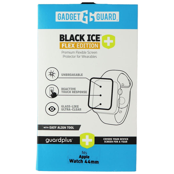 Gadget Guard Black Ice+ (Plus) Flex Screen for Apple Watch 44mm Series 4/5/6/SE - Gadget Guard - Simple Cell Shop, Free shipping from Maryland!