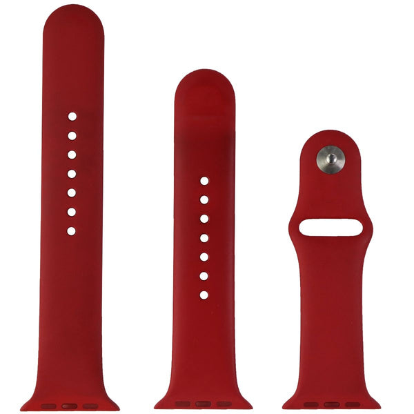 Apple (44mm) Sport Band for Apple Watch 42/44/45mm - Red 2nd Gen / Full Set - Apple - Simple Cell Shop, Free shipping from Maryland!