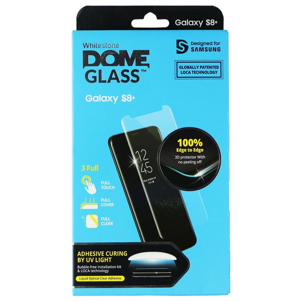 Whitestone DOME Glass Screen Protector for Samsung Galaxy S8+ - Whitestone - Simple Cell Shop, Free shipping from Maryland!