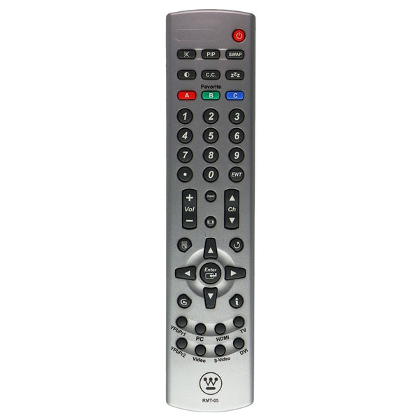 Westinghouse Remote Control (RMT-05) for Select Westinghouse TVs - Silver - Westinghouse - Simple Cell Shop, Free shipping from Maryland!