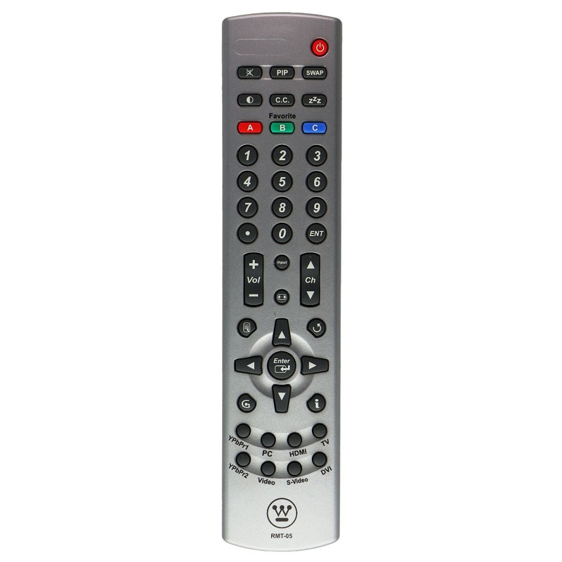 Westinghouse Remote Control (RMT-05) for Select Westinghouse TVs - Silver - Westinghouse - Simple Cell Shop, Free shipping from Maryland!