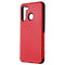 onn. Protect Series Rugged Case for Samsung Galaxy A21 - Red