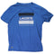 Lacoste Mens Short Sleeve Crewneck T-Shirt - Vaporous Blue / Large US